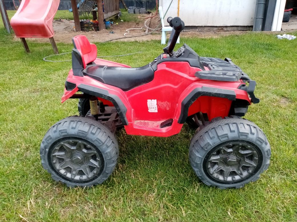 Pojazd elektryczny quad