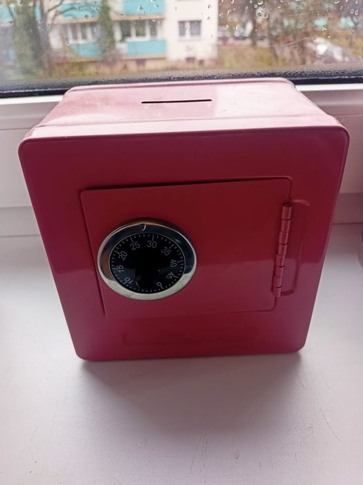 Sejf skarbonka zabawka