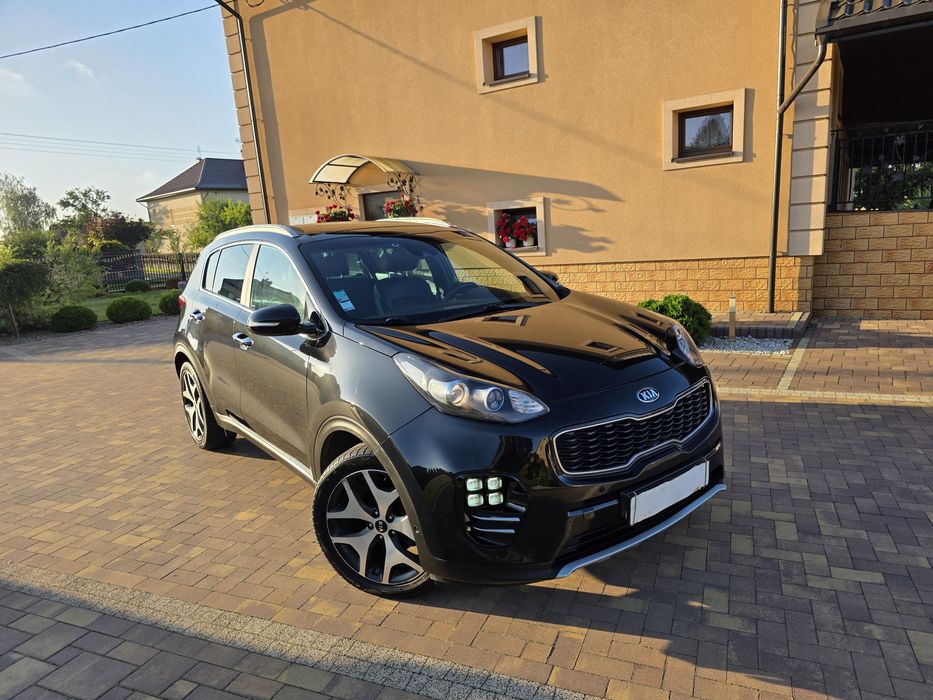 **REZERWACJA**2.0Crdi**GTLine*Model2017*Bezwypadkowa*Perła*Serwis*Skór