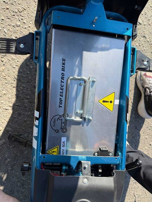 Аренда электроскутера (аккумулятор 60В 60Ач, проходимость до 150 км)