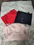 Zestaw 3 sukienek Sinsay XS