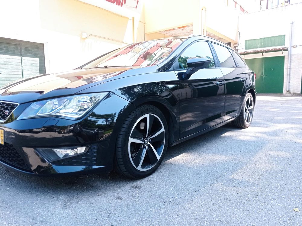 Seat leon FR 2.0 tdi 184 cvs