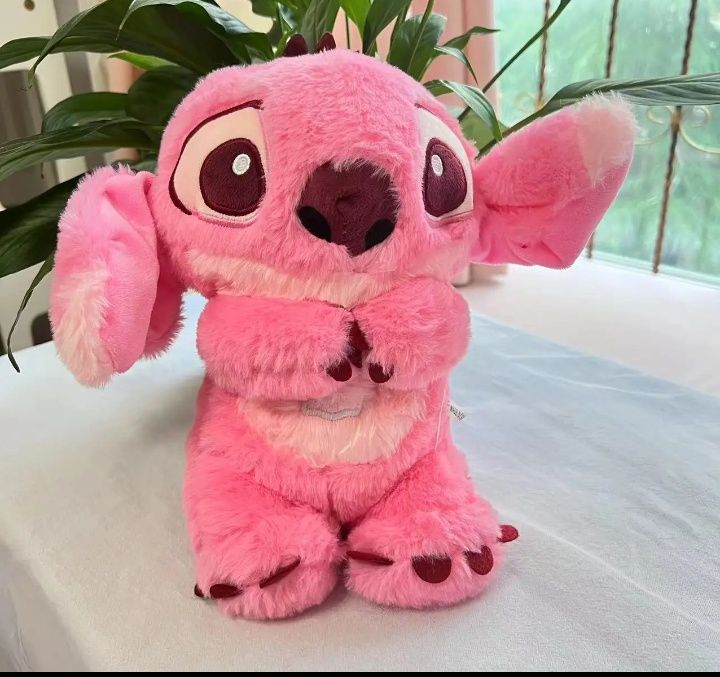 М'яка іграшка нічник дихаючий Стіч