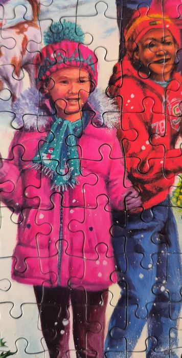 Пазли Gibsons Light up the night 1000 елементів