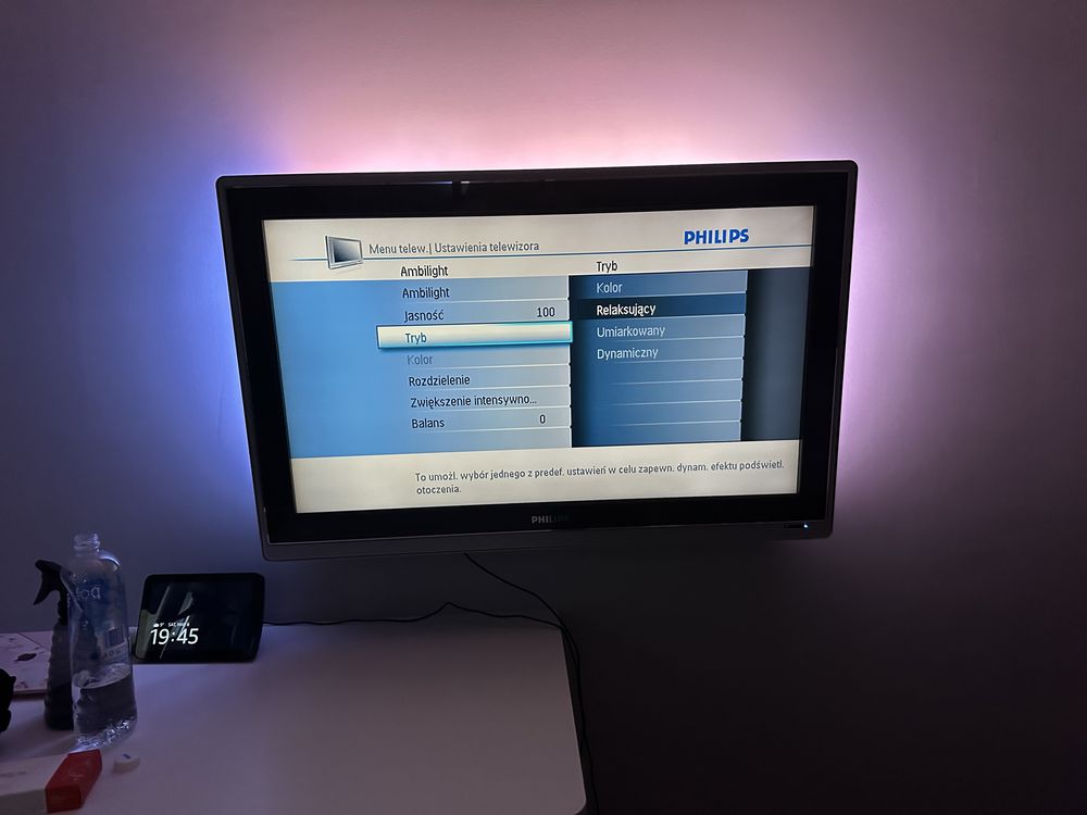 Tv philips cineos ambilight (nie smartTV)