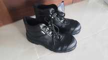 Buty Robocze Skórzane Nowe