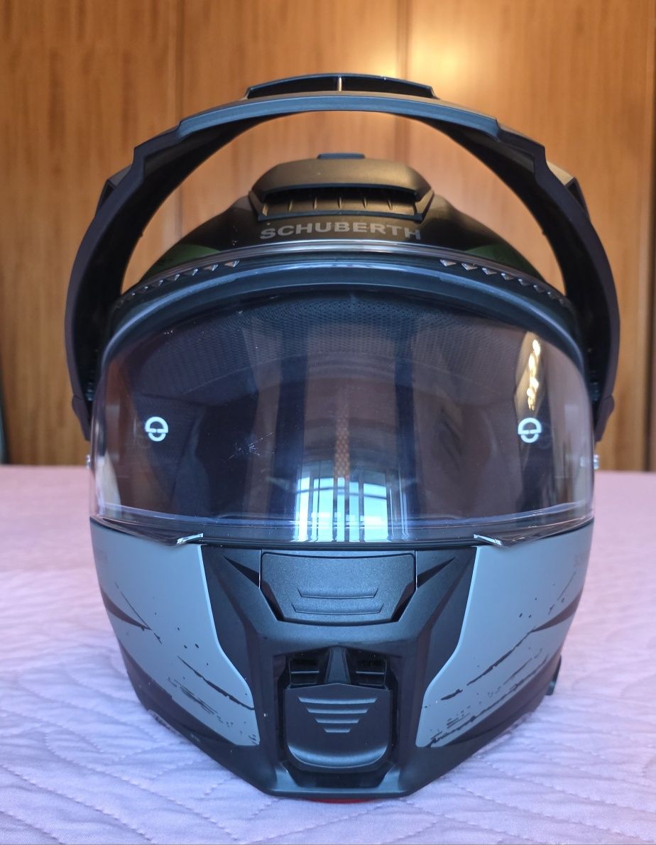 Capacete Shuberth E2 Explorer Green Matt