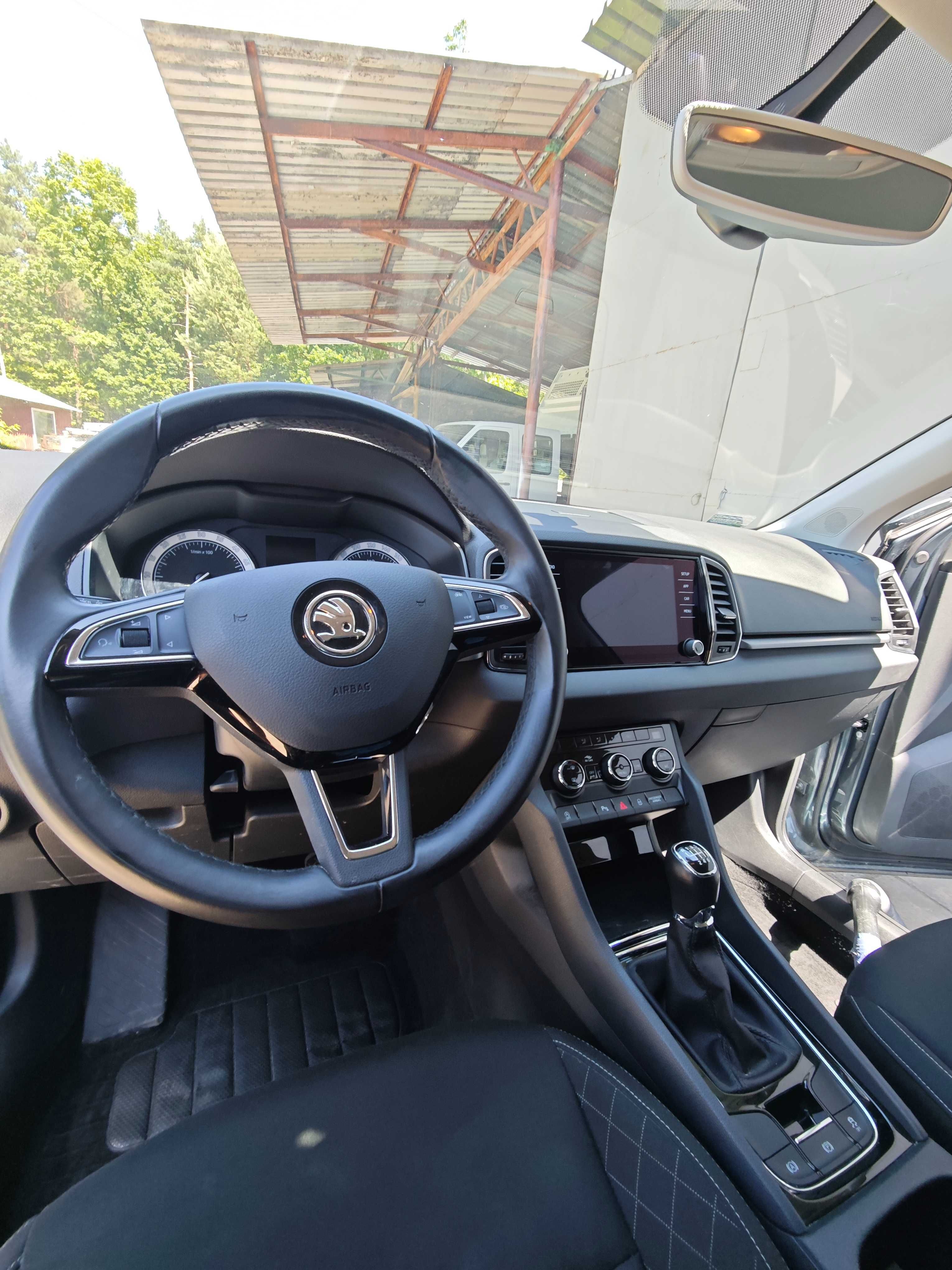 Skoda Karoq rejestr. 2020, Niski przebieg, pachnie nowością