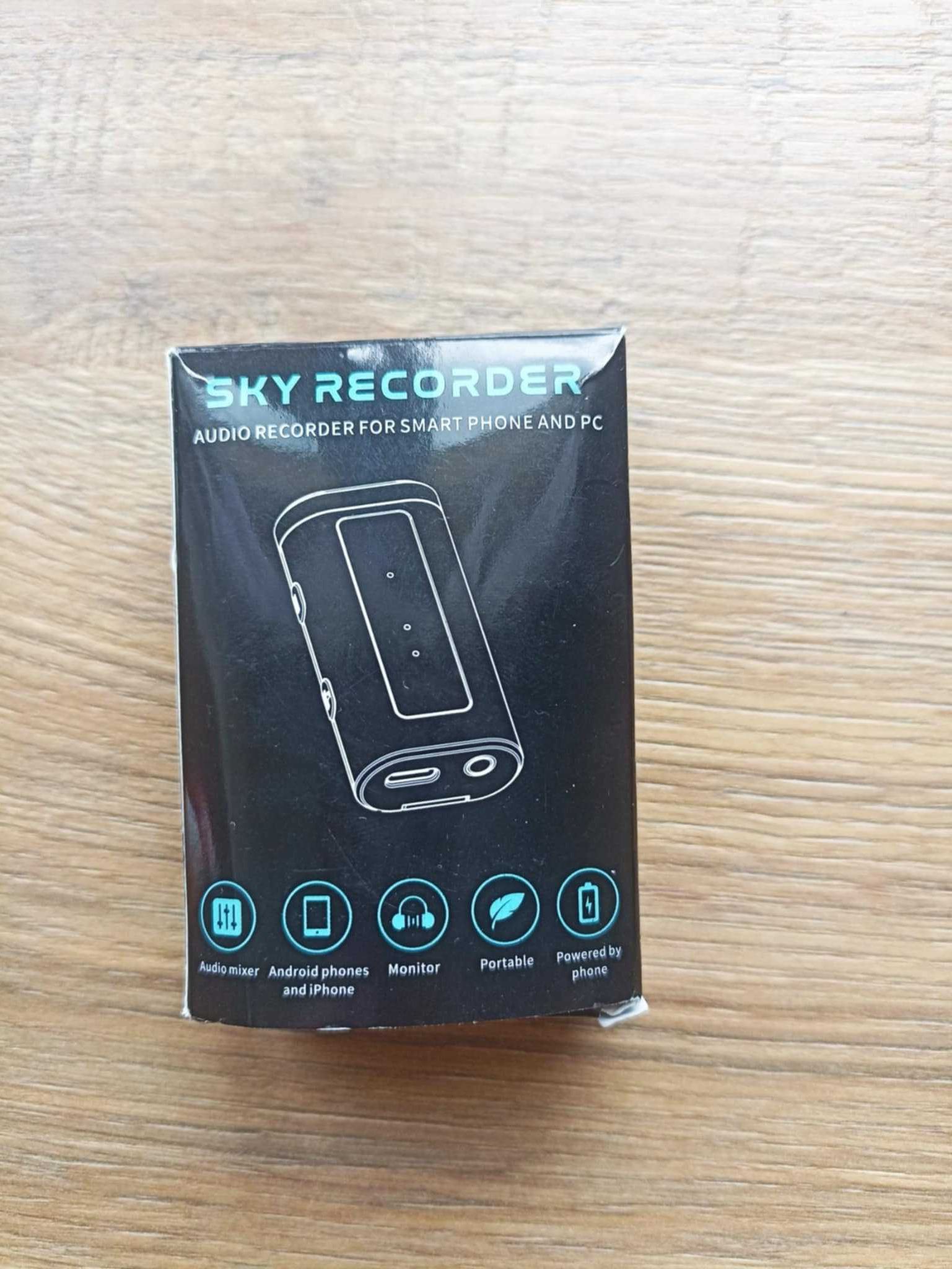 SKY RECORDER Sound Card USB Conversion Interface Plug and Play