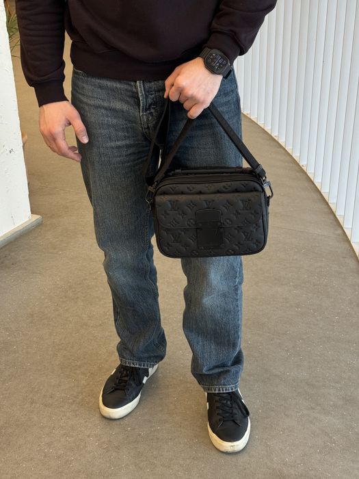 Мужская сумка Louis Vuitton чоловіча сумка месенджер барсетка клатч