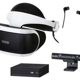 Óculos VCR PlayStation + Câmara + Pistola com Mira + AP PS5, Impecável