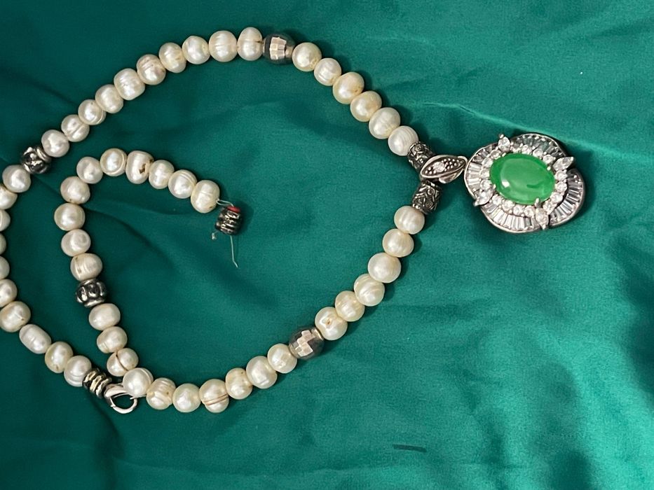 Винтажное ожерелье