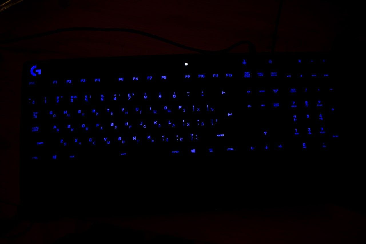 Клавіатура Logitech G213 Prodigy Gaming