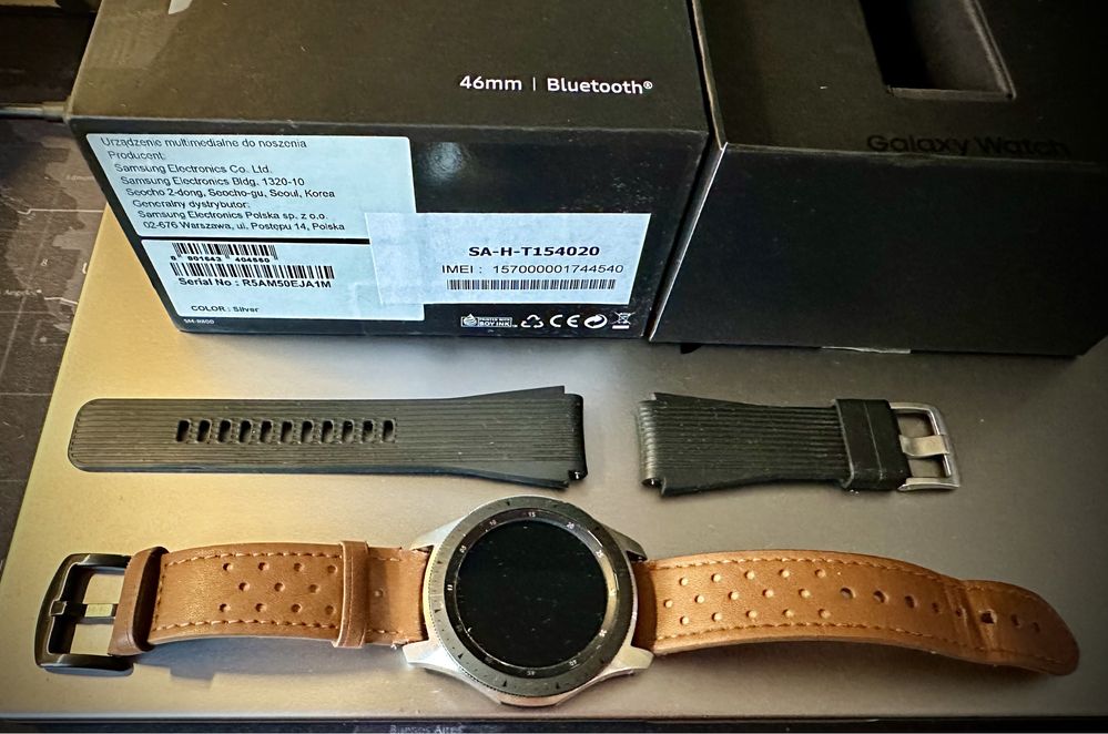 Samsung Galaxy Watch SM-R800