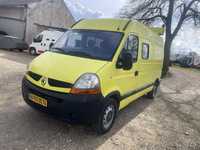 Renault Master Brygadówka 7 Osobowa 2007 r. Niski Przebieg I wl L2H2