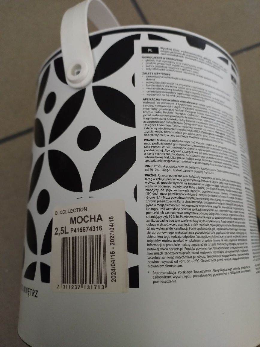 Farba Beckers Mocha
