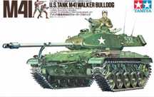 Model do sklejania Czołg lekki Tamiya 35055 M41 Walker Bulldog 1:35