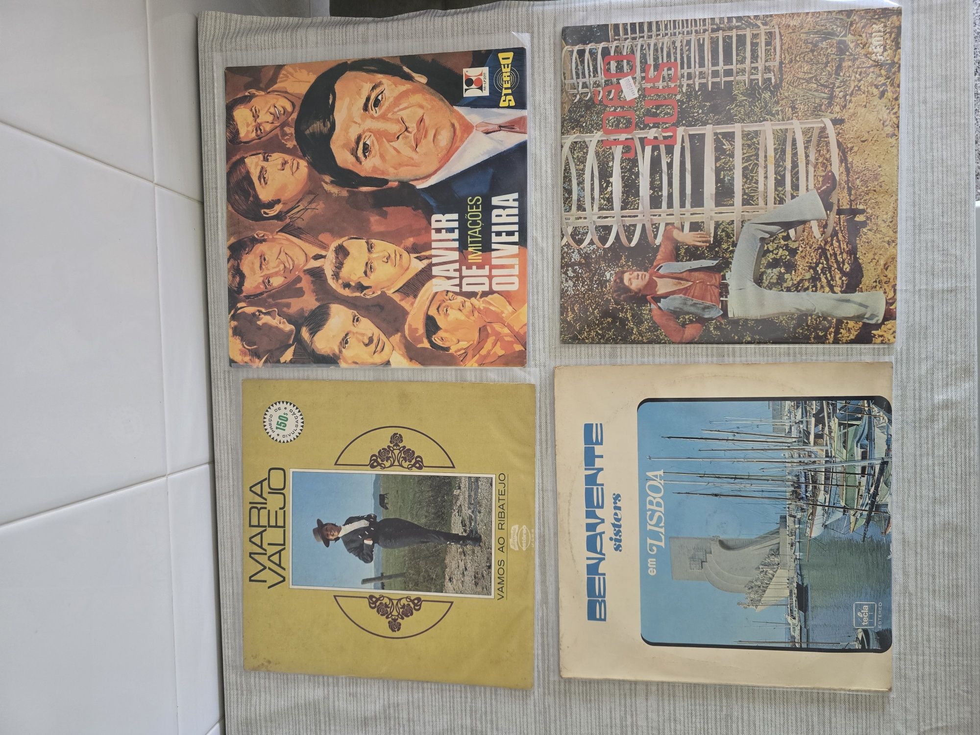 Lote 63 discos grandes