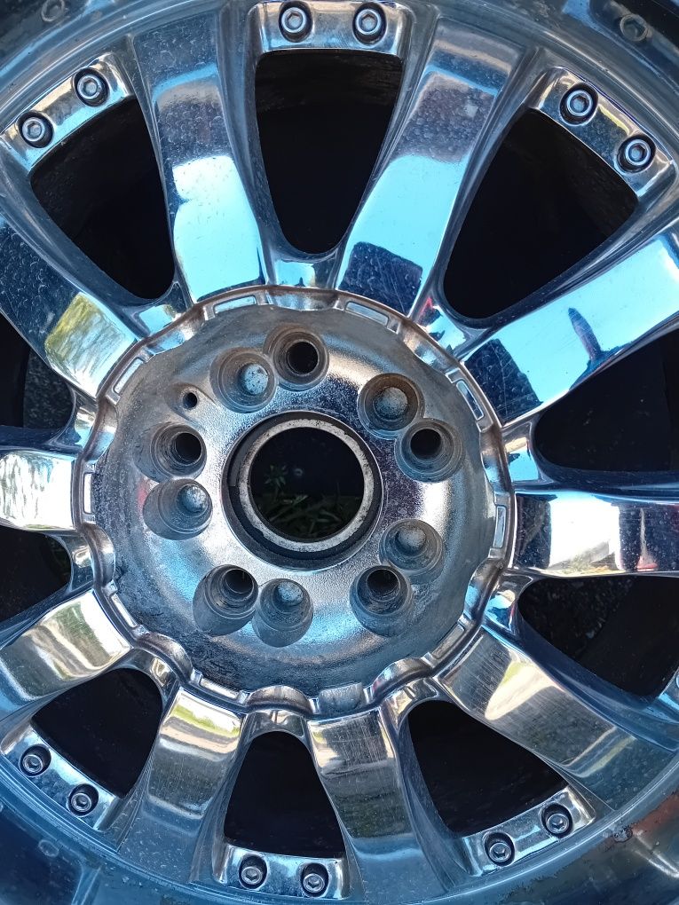 Alufelgi  5x120 W T5 T6 caravelle multivan / BMW / 114,3 x 5 / mazda