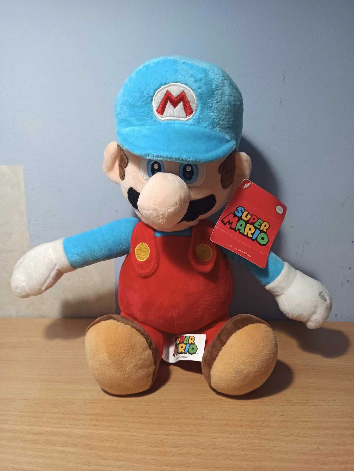 Супер Маріо. М'яка іграшка. Оригінал від Nintendo. Super Mario