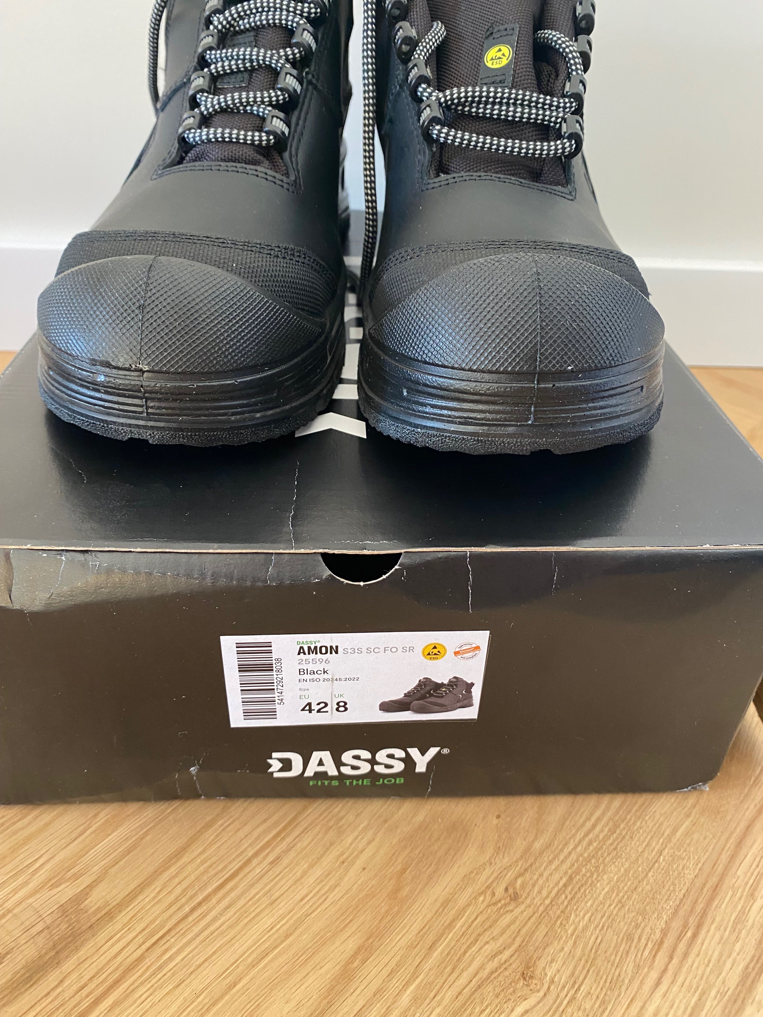 Buty robocze Dassy Amon rozmiar 42 nowe