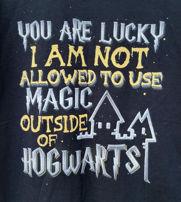 Czary t-shirt Harry Potter Hogwarts