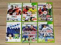 Gry XBox 360 Fifa 09, 12, 13, PES 2010, 2012, You're in the Movies