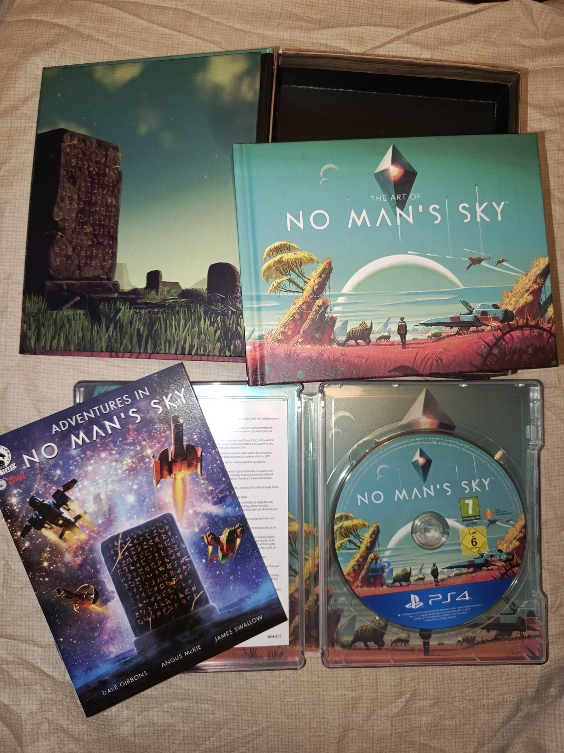 No mans sky Playstation 4 steelbook edition