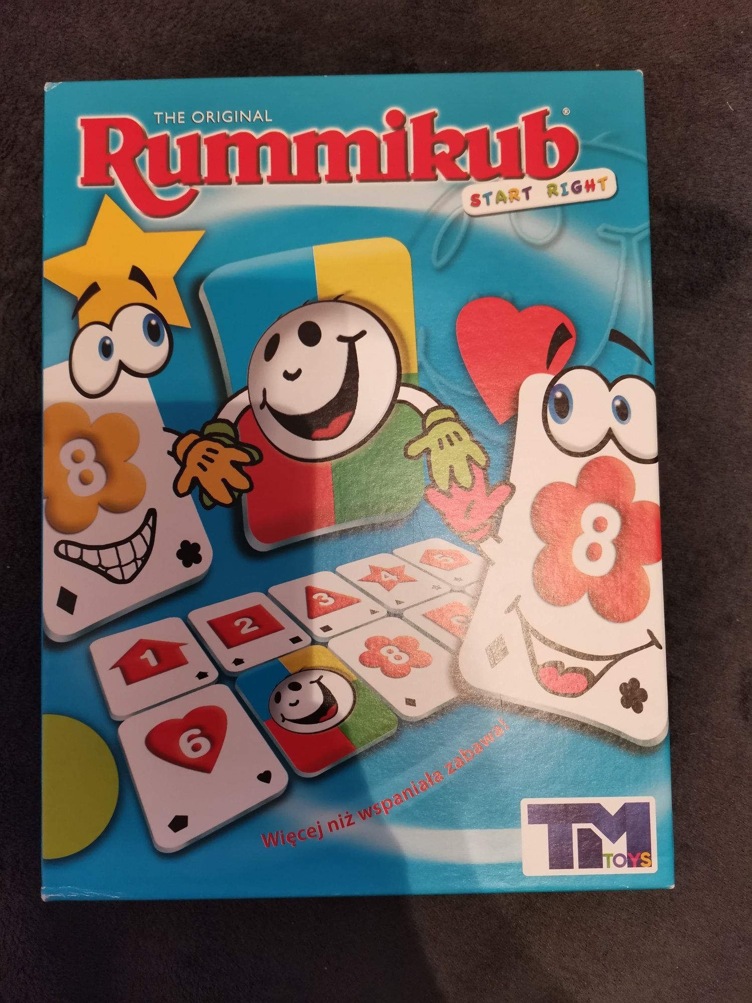 Rummikub Junior gra