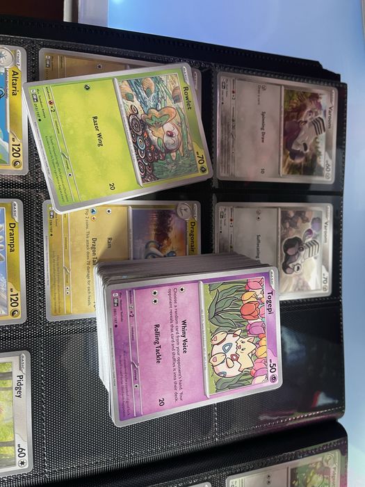 Cartas pokemon varias colecoes