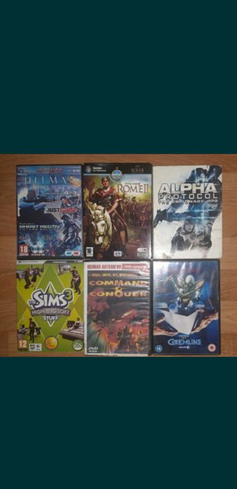 Копюторні ігри диски нп ПК