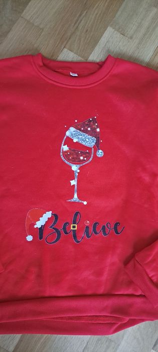 Bluza z świątecznym motywem
