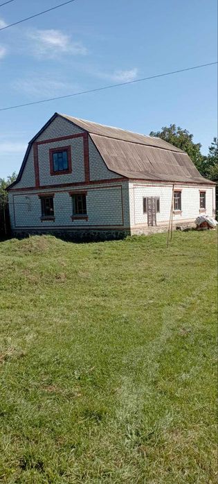 Будинок недобудований