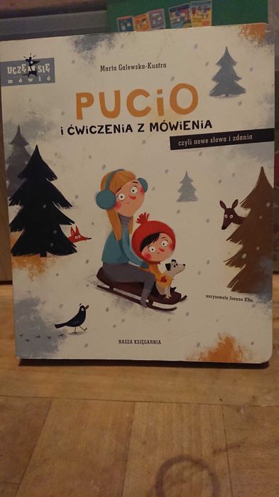 Pucio i ćwiczenia z mówienia, czyli nowe słowa i zdania