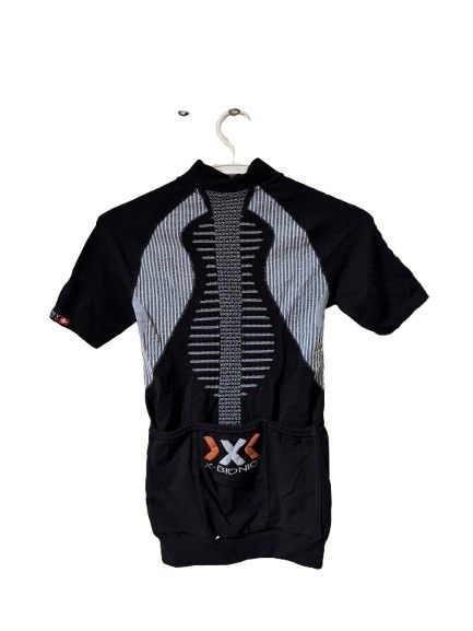 X-Bionic The Trick - Camisola feminina de Ciclismo Preta