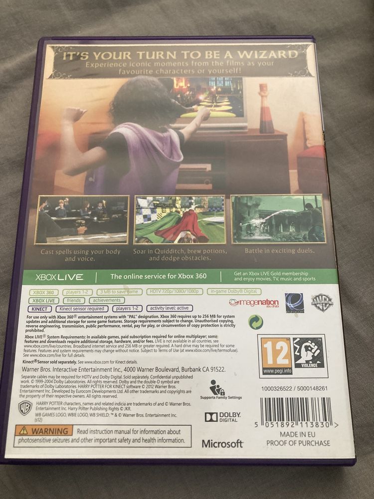 Harry Potter XBOX 360