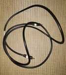 Kabel 1xRCA Cinch 140 cm czarny