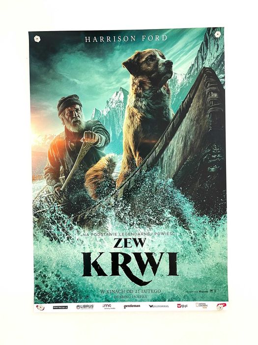 Zew Krwi - plakat kinowy