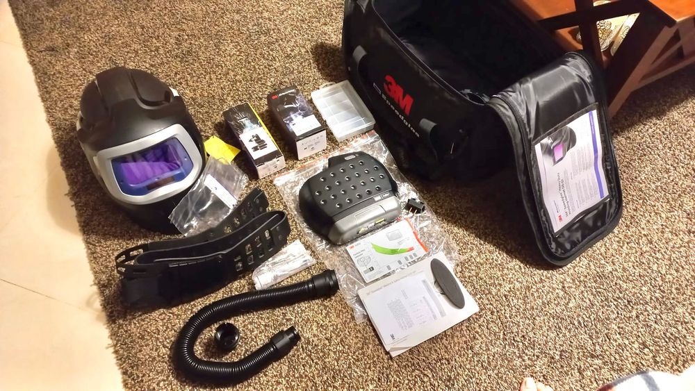 Máscara de soldar speedglas 9100 da 3M (NOVA)