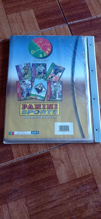 Caderneta Panini mega craques 2003 ( de cromos / cartas)