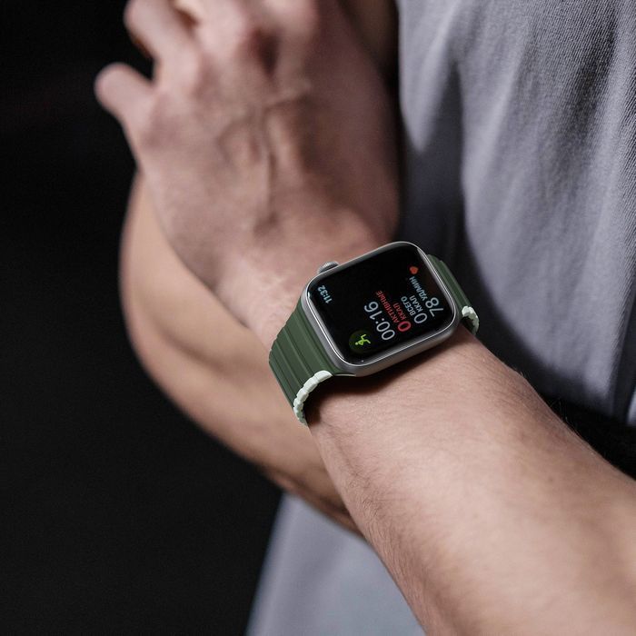 Magnetyczny pasek Apple Watch (49, 45, 44, 42 mm) Dux Ducis - zielony