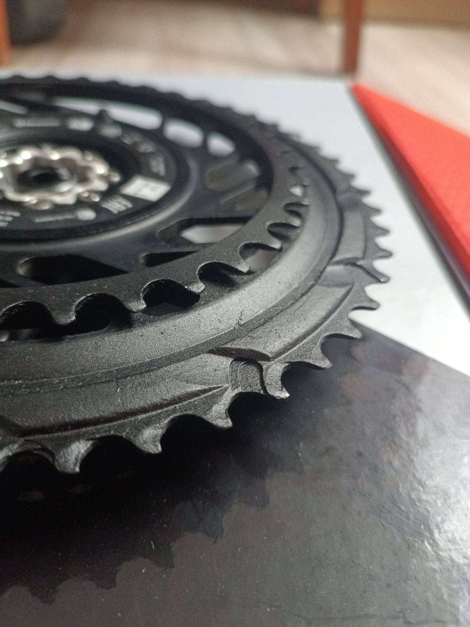 Mechanizm korbowy korba Sram Force AXS D1 pomiar mocy Quarq, 172,5mm