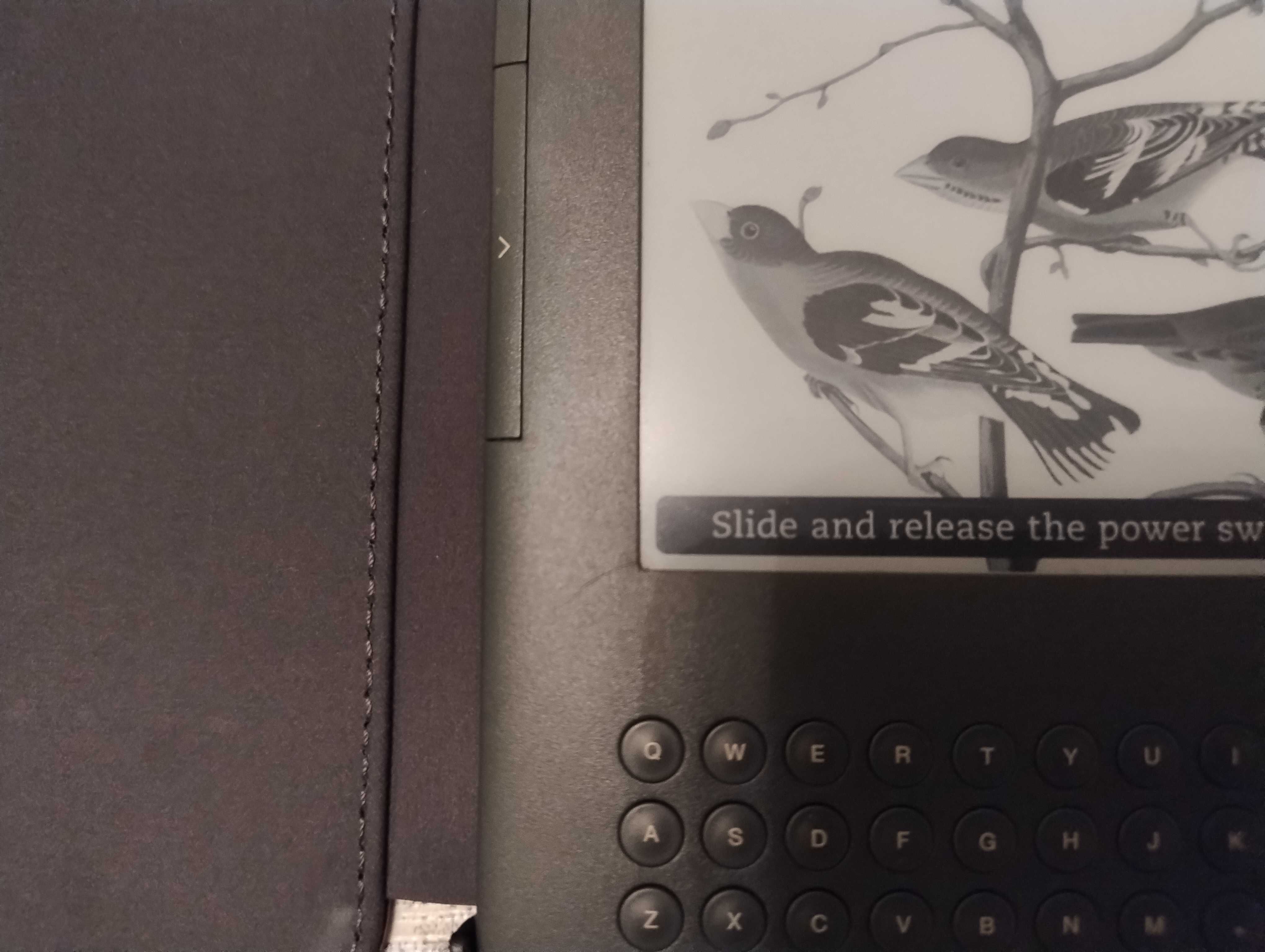 Czytnik ebooków Kindle 3 keyboard model D00901