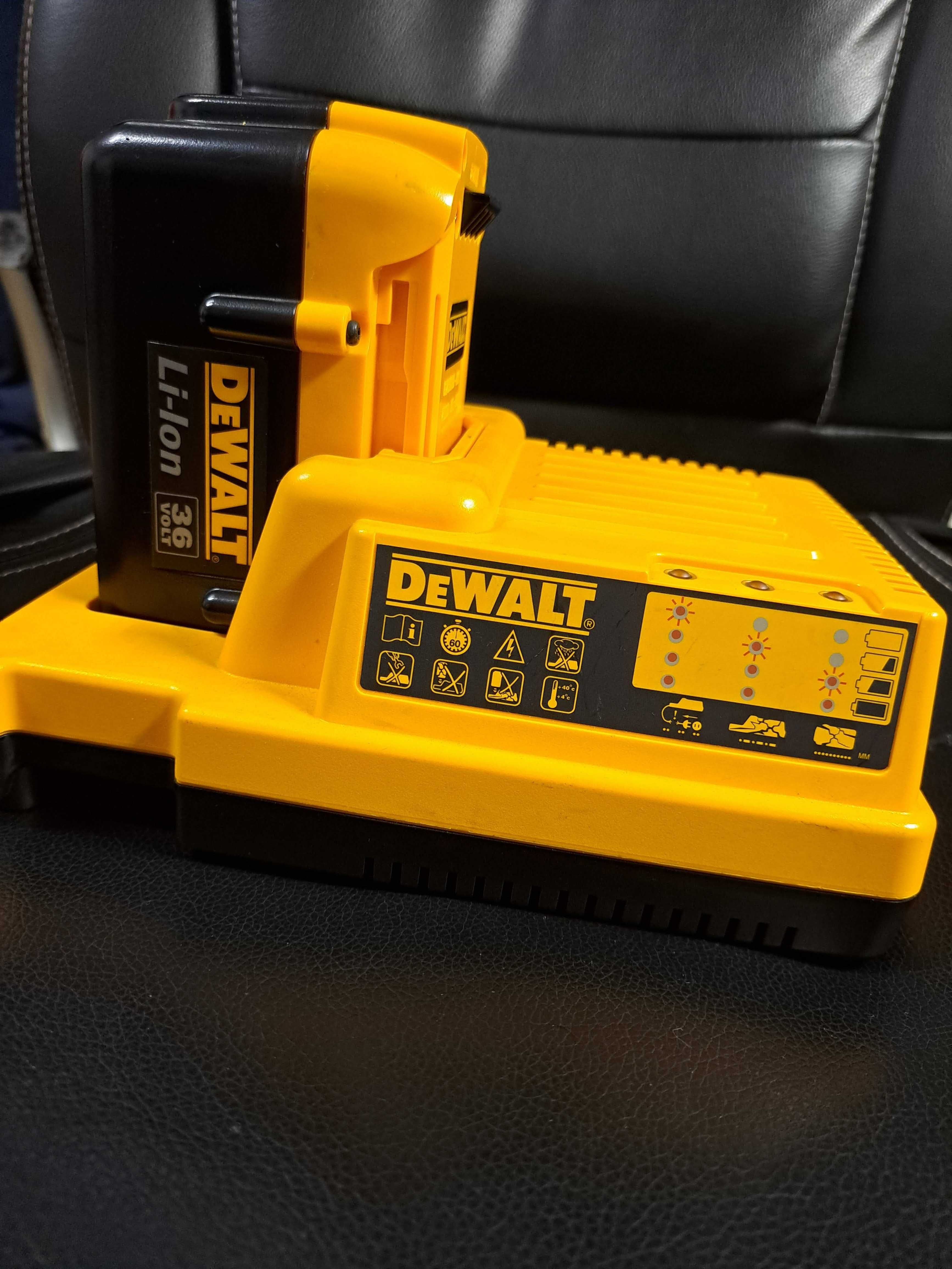 Berbequim DeWalt  DC901 Li-ion 36volts com duas baterias NOVO