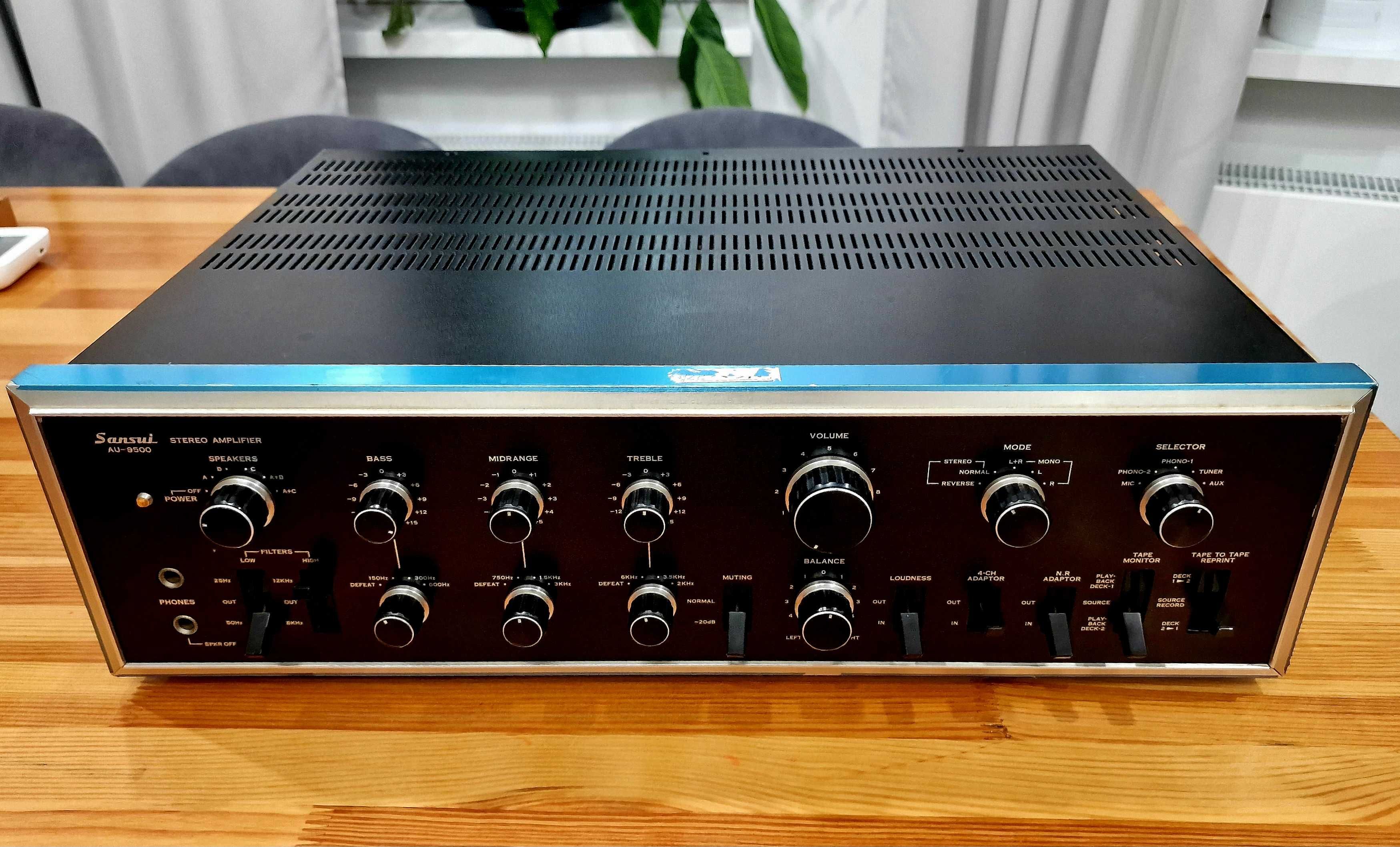 Wzmacniacz Sansui AU-9500