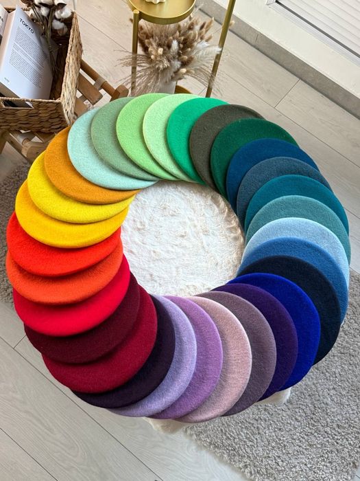 Берет осінь зима берети