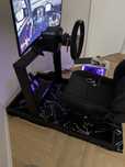 Stelaż SIMracing Fanatec , moza , rig