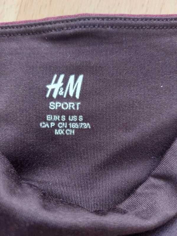 H&M legginsy treningowe roz. S