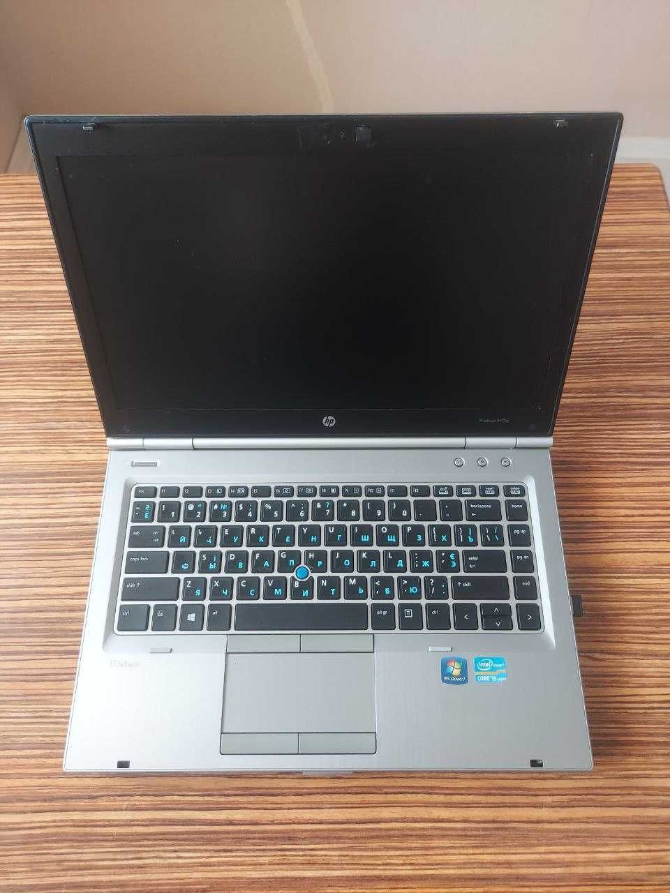 Hp Elitebook 8470p i5-3340m