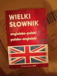 Wielki słownik - angielsko - polski, polsko- angielski